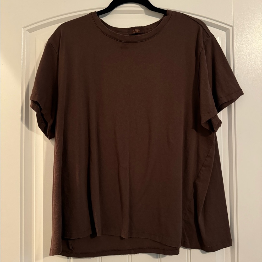 Nuuds coffee xl everyday t-shirt
